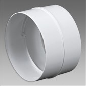 DEN BRAVEN Spojka kulatého kanálu prům.125 bílá VE11941 DEN BRAVEN Spojka kulatého kanálu prům.125 bílá VE11941